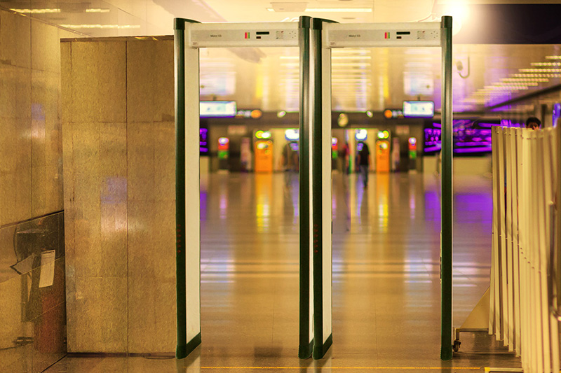 METAL DETECTOR GATE