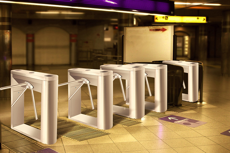 TURNSTILE GATE SERIES