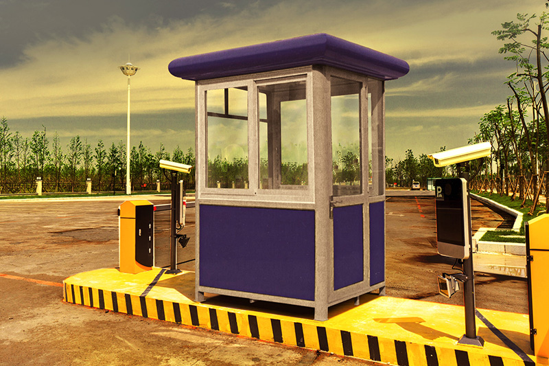 SECURITY BOOTH SERIES